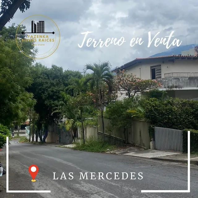 En Venta Terreno, Ubicado En Las Mercedes, A Poco Metros Del Hotel Eurobuilding.