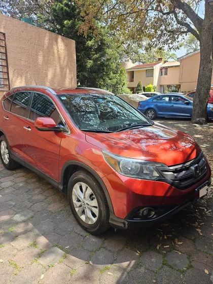 Honda Cr-v Equipada Automática