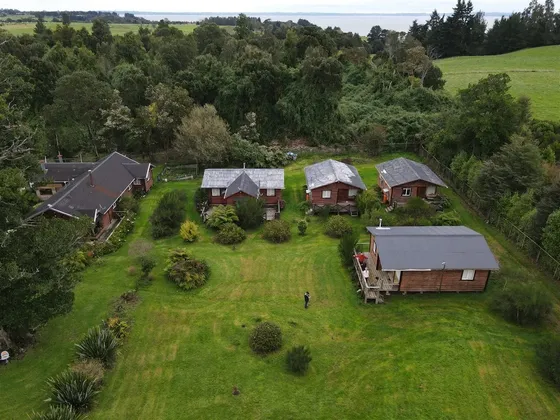 Casa Y Complejo Turístico Venta De 3 Cabañas En Puerto Varas