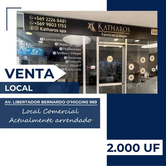 Local Comercial Con Excelente Ubicación! Debes Visitarlo!
