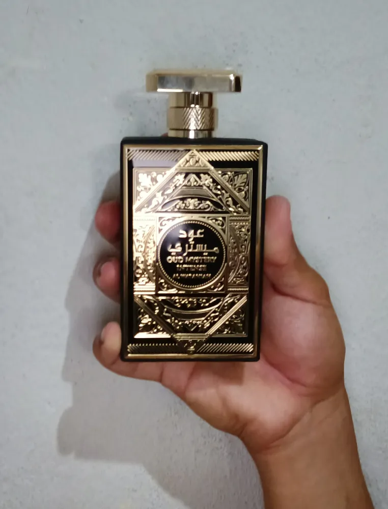 Al Wataniah Oud Mystery Intense Edp - Masculino 100ml Volume da