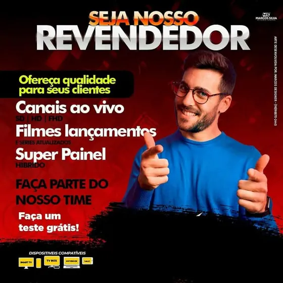 Painel De Revenda,venha Testar Nosso Servidor.