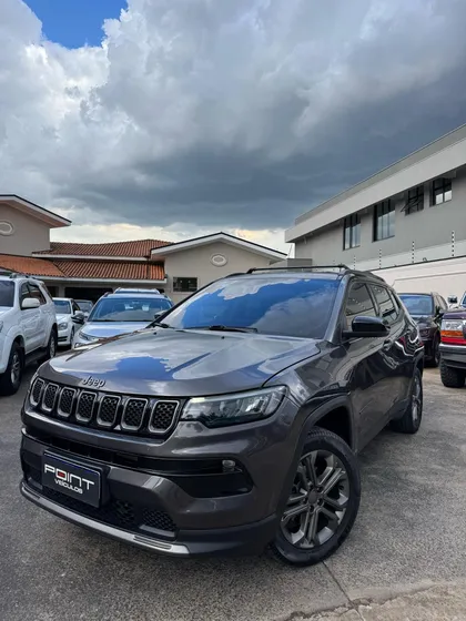 Jeep Compass 1.3 16v 4p Flex Longitude T270 Turbo Automático