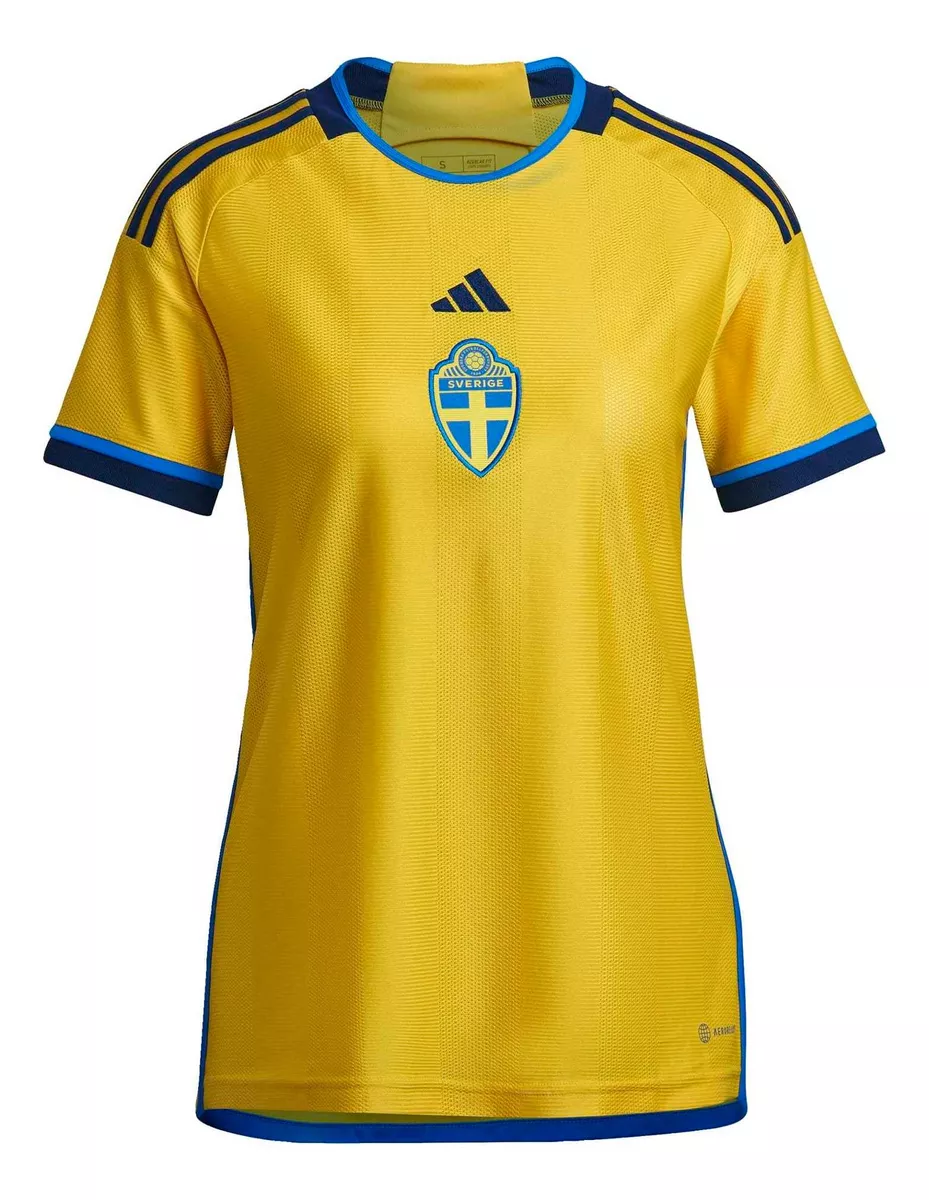 Camisa Seleção da Suécia Adidas I 22 - Feminina