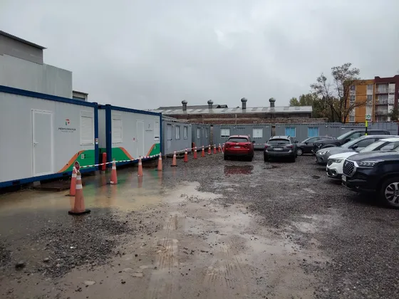  Terreno 1.677 Mts. Mas Oficinas Qta. Normal