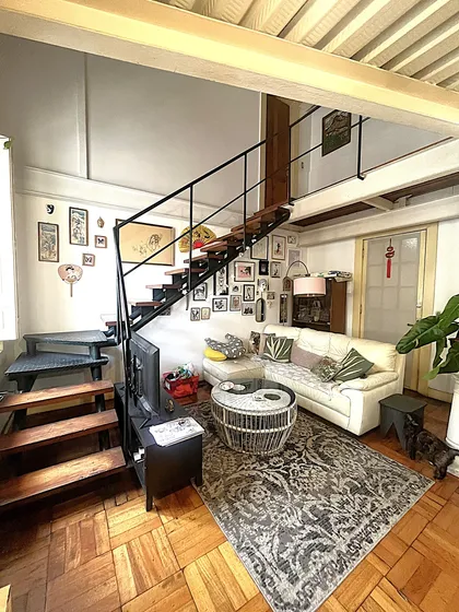 Loft Precioso Y Bien Iluminado. 1d/1b.92mt2
