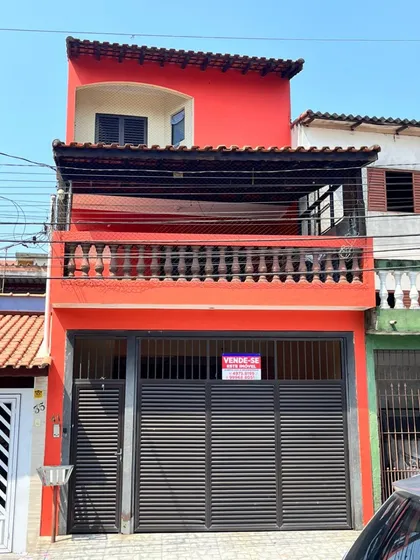 Casa A Venda Santo André Sp - Ótima Localização!!!