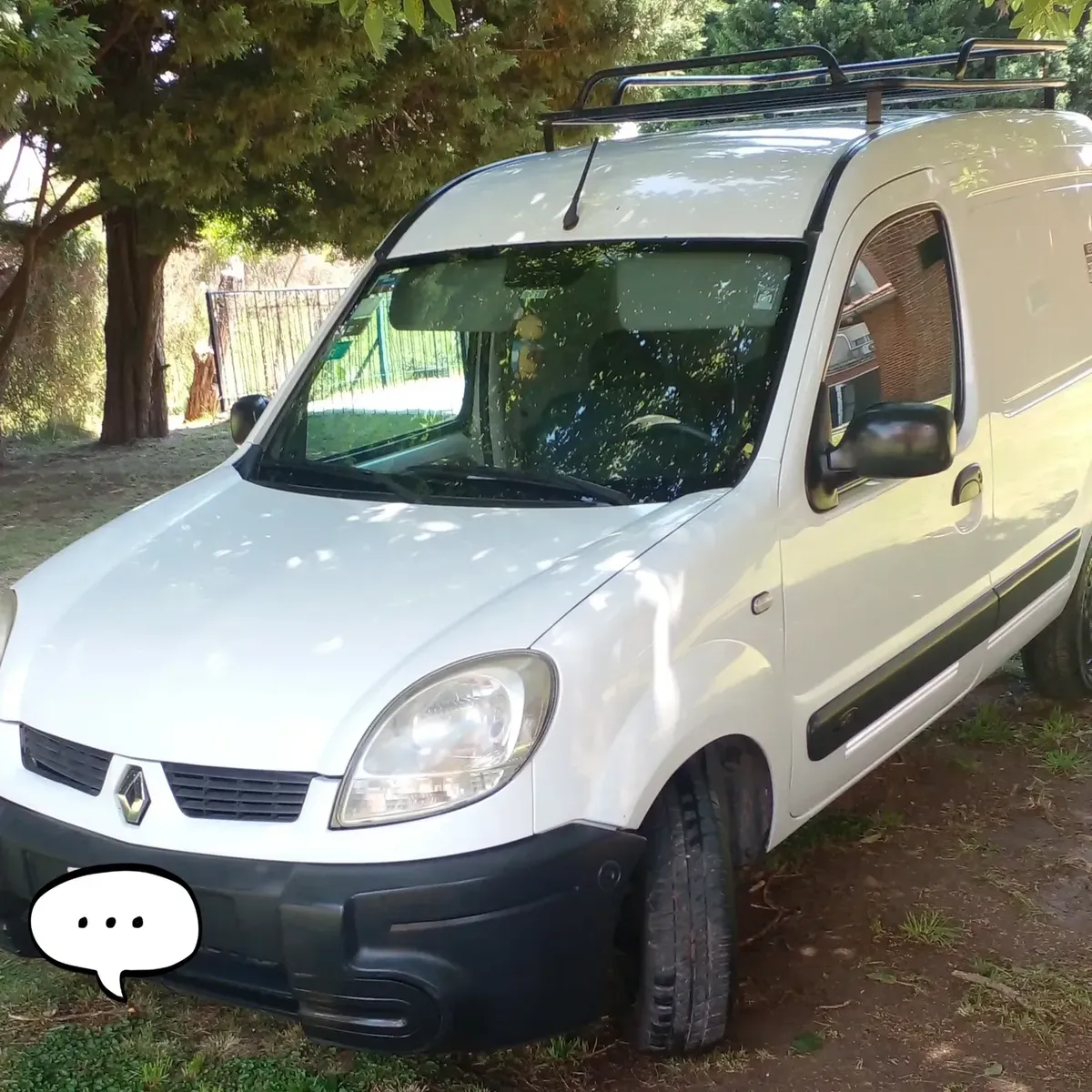 Renault Kangoo 1.5 2 Furgon Confort Aa Da Svt 1plc