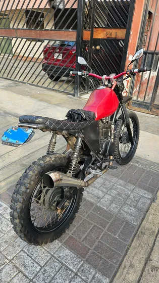 Moto Scrambler Custon Xl, Motor 200.
