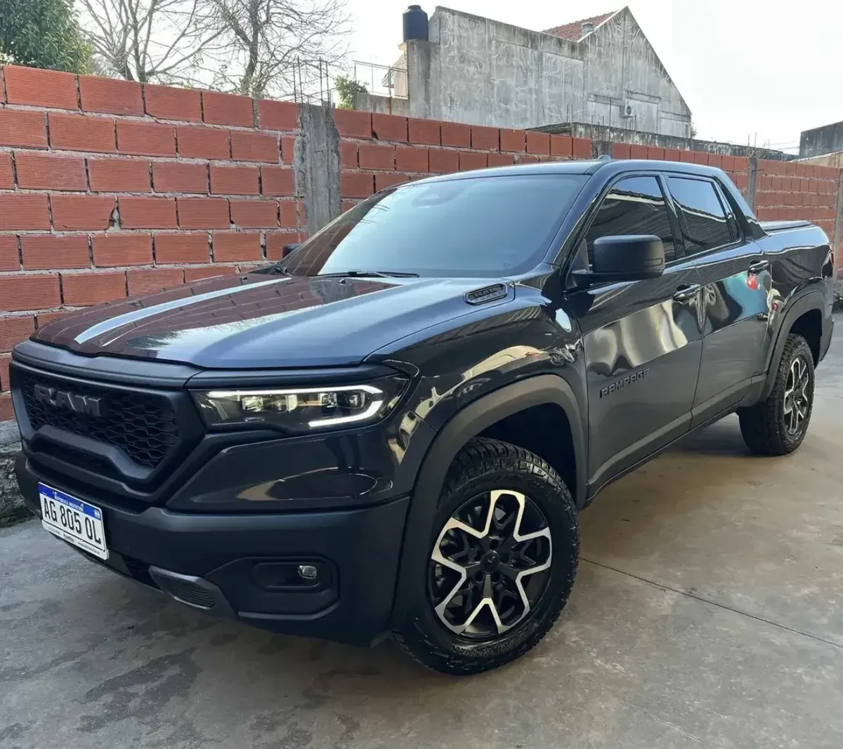 RAM Rampage 2.0 Rebel Gme AT9 4X4