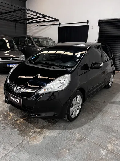 Honda Fit 1.5 Ex-l At 120cv L12