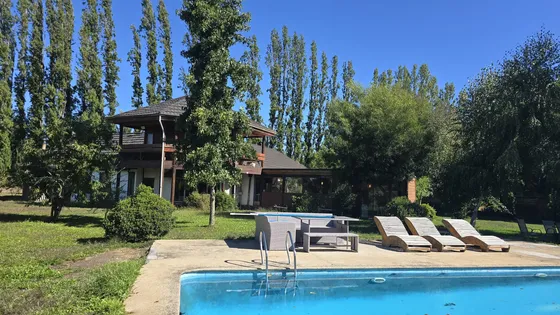 Casa 200m2 Parcela 5000m2 Piscina Quincho 4d Los Angeles