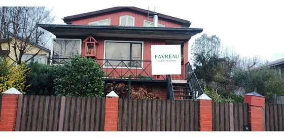 Casa En Venta, Con Terreno De 436 Mts2, La Unión, Región De
