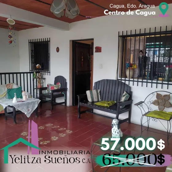 Casa En Venta Centro De Cagua