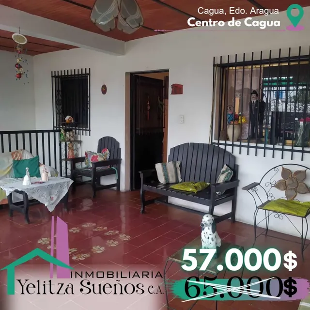 Casa En Venta Centro De Cagua