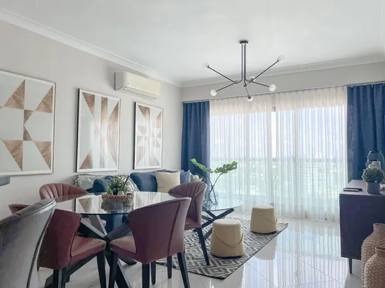 La Julia, Apartamento Amueblado En Alquiler De 2 Habitaciones!