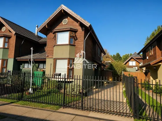 Cod36043 Venta De Casa De 3 Dorm. Sector Poniente De Temuco