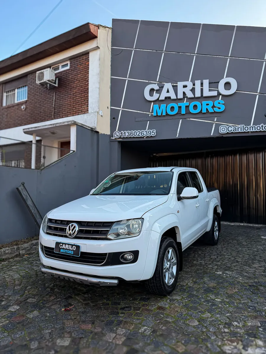 Volkswagen Amarok 2.0 Cd Tdi 180cv 4x4 Trendline B34