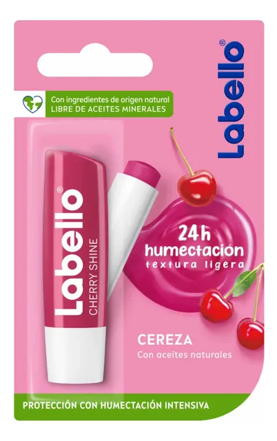Labellos Cereza Y Fresa