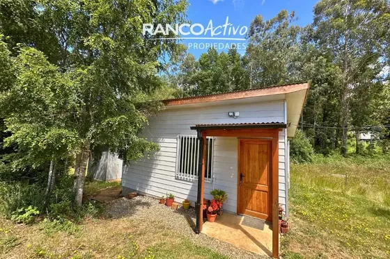 Parcela De 5.000 M2 En Chancoyán, Valdivia. Con Agua Y Luz