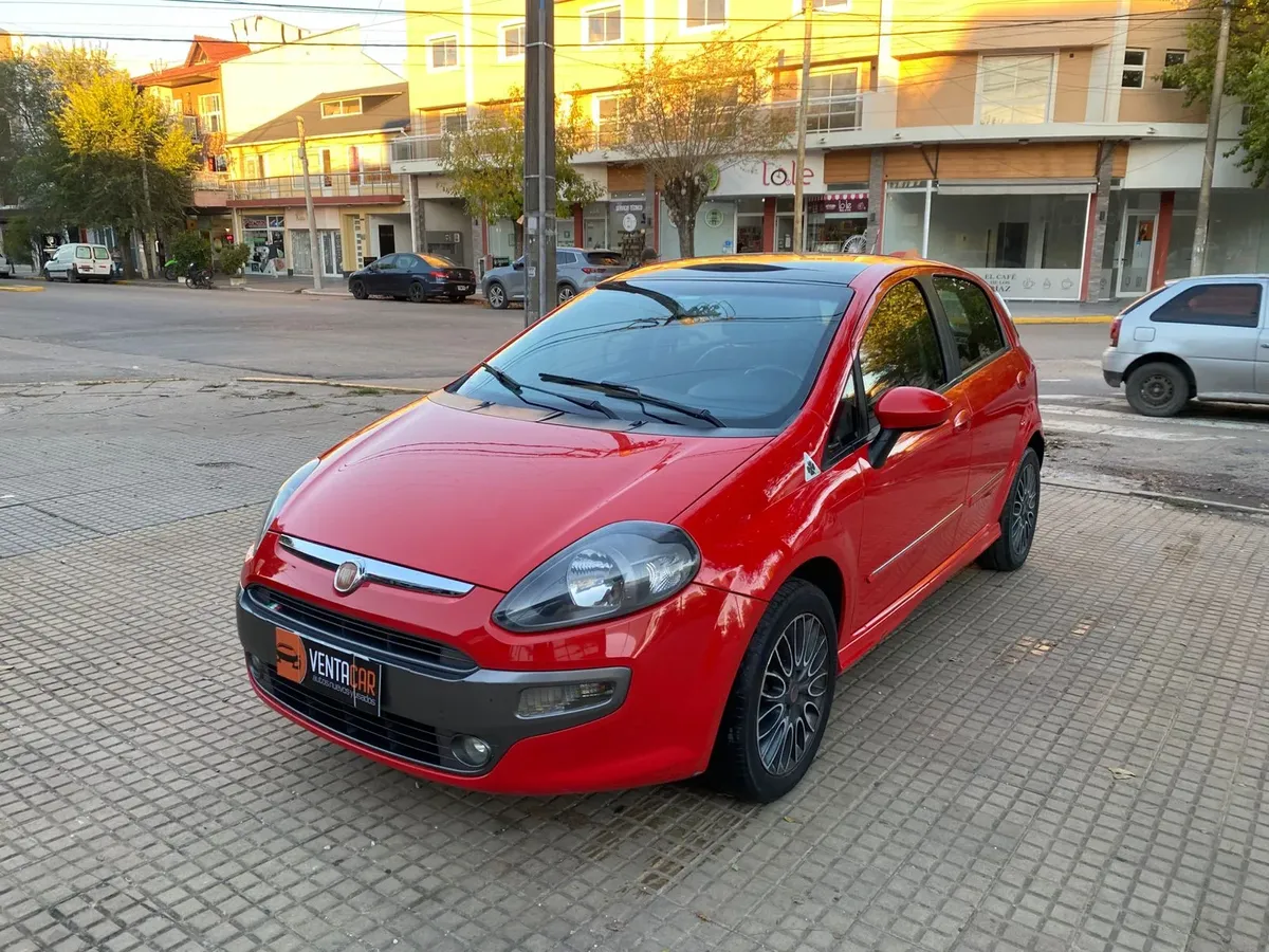 Fiat Punto 1.6 Sporting