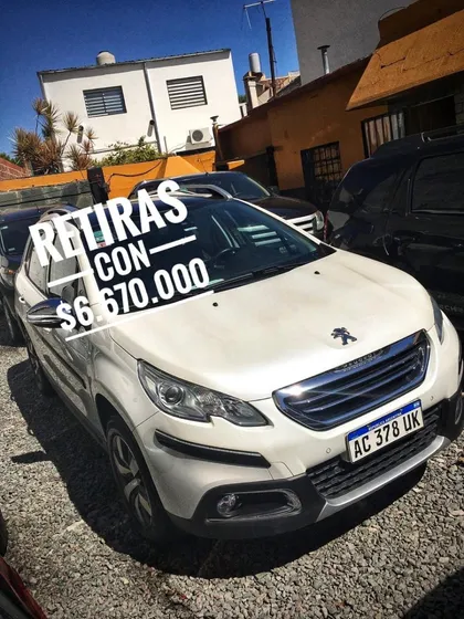 Peugeot 2008 1.6 Thp Sport