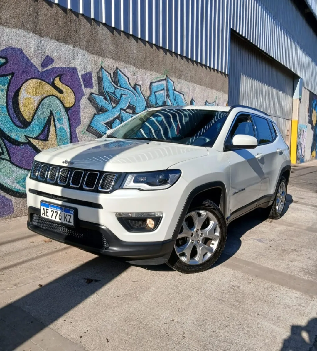 Jeep Compass 2.4 Longitude