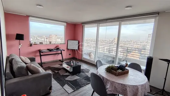 Departamento En Venta De 2 Dorm. En La Reina