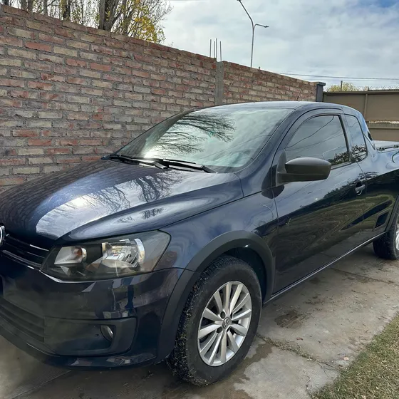 Volkswagen Saveiro 1.6 Gp Ce 101cv Safety + Pack High