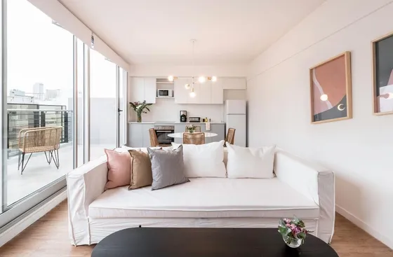 Venta 2 Ambientes Amoblado - Piso Alto -  Gorriti Y Dorrego - Palermo Hollywood