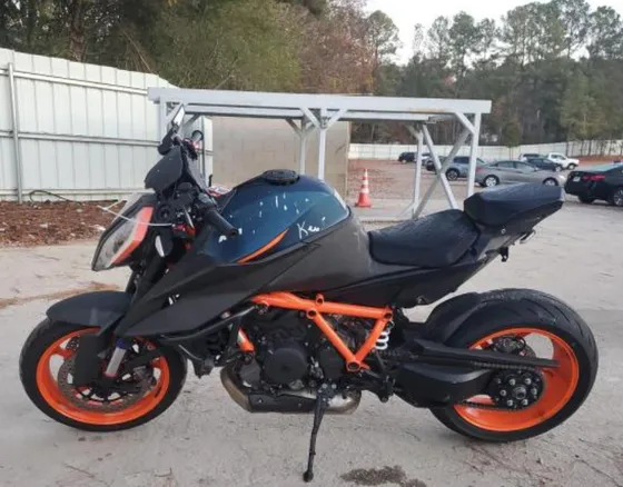 Salida De Subasta Ktm 1290 Super Duke R