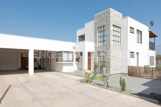 Casa Mediterránea En Mostazal