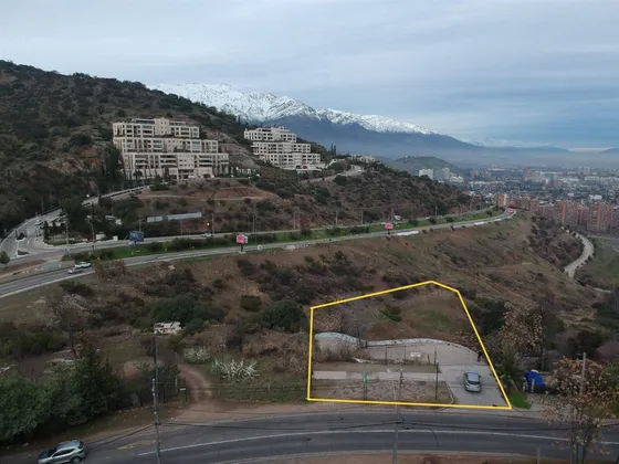 Terreno Construccion En Venta En Vitacura