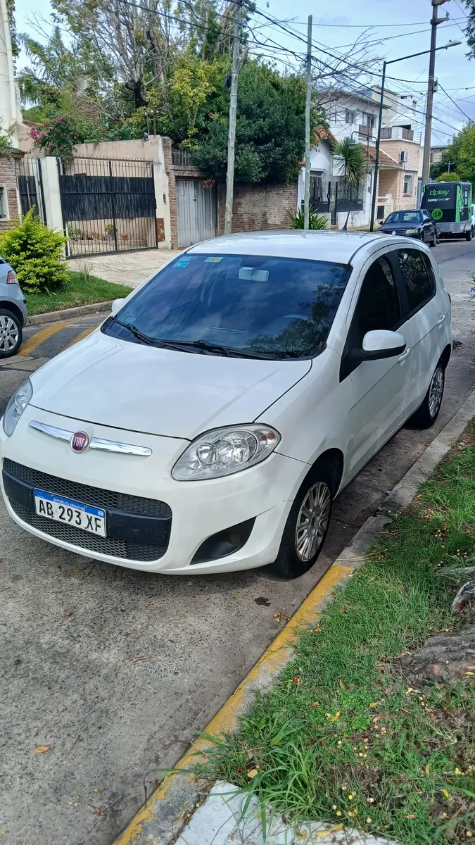 Fiat Palio 1.4 Nuevo Attractive 85cv