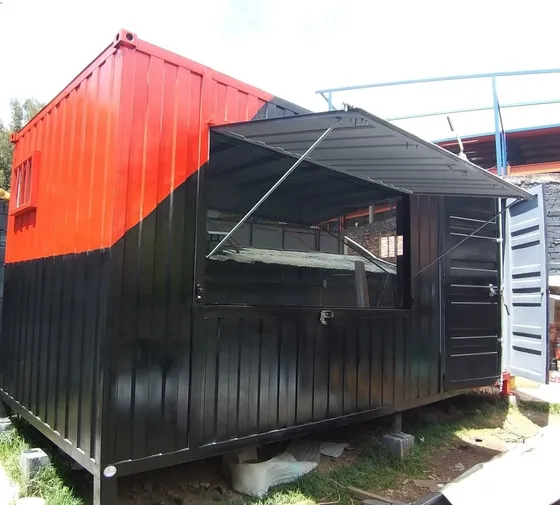 Contenedor 20 Pies Container 