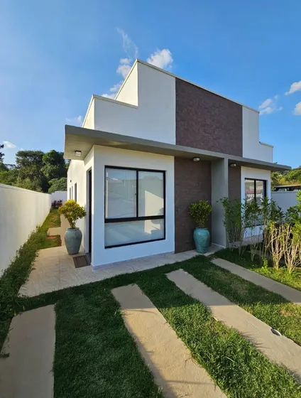 Casa Térrea Com Entrada Parcelada Em Caucaia Do Alto-cotia 