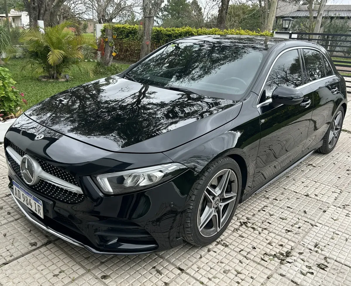 Mercedes-Benz Clase A 2.0 A250 Amg-Line 224Cv