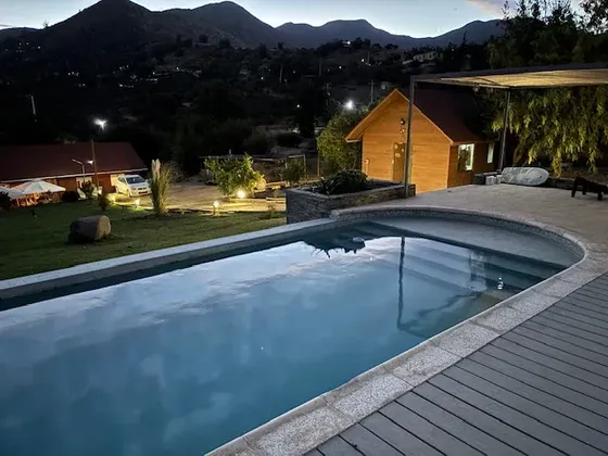 Parcela Con Casa, Piscina Y Quincho, Lomas De Puangue