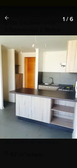 Departamento 2 Dormitorios 
