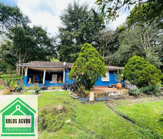Casa Lote En Venta A 1,5 Km De El Parque De La Ceja