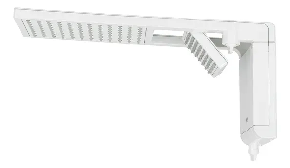 Chuveiro Eletrônico Lorenzetti Acqua Duo Ultra Branco 7800W — foto 5