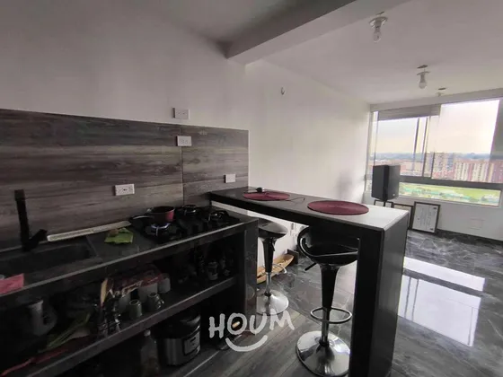 Apartamento En El Pinar, Suba. 2 Habitaciones, 37 M², Id: 149300