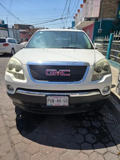 Gmc Acadia 3.6 C 7 Pas Qc Piel 4x4 At