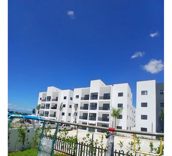 Económico Apartamento 3er Nivel En Nuevo Proyecto, Santiago (jpa-262)