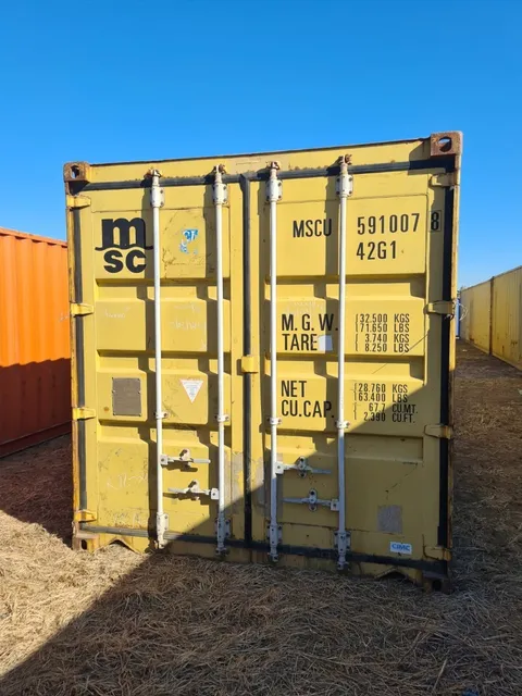 Containers 40'contenedores Marítimo Módulos Oficinas Pañoles