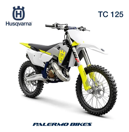 Tc 125 Husqvarna Moto Cross 2t 125cc 2024 0km Palermo Bikes