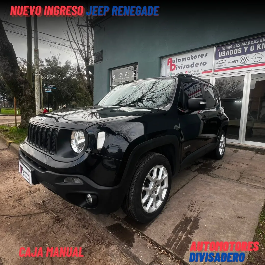Jeep Renegade 1.8 Sport
