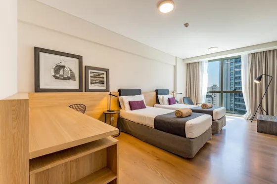 Venta - Habitación (monoambiente) En Hotel Dazzler, Alto Buró. Puerto Norte, Rosario.