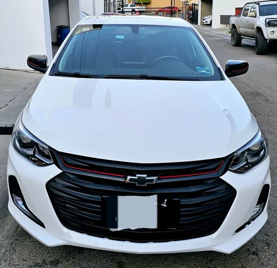 Chevrolet Onix 1.0t Premier Red Line At