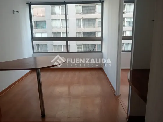 Vista publicada del arriendo en Santiago
